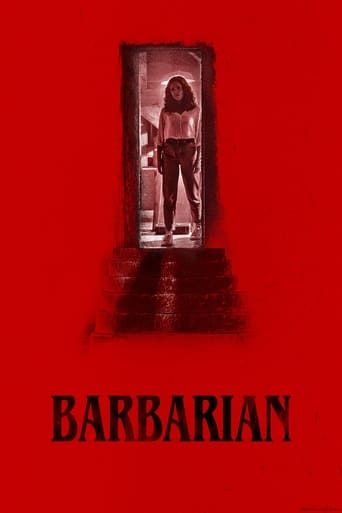 Poster för Barbarian