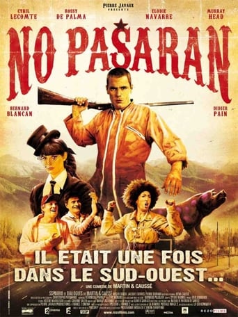 Poster för No Pasaran