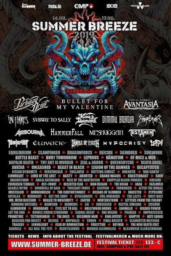 Clawfinger: Live Summer Breeze poster