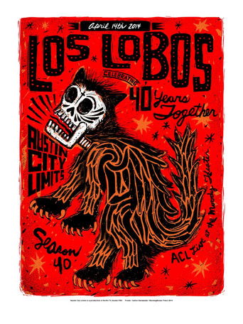 Los Lobos: Live at Austin City Limits poster
