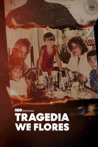 Plakat Tragedia we Flores