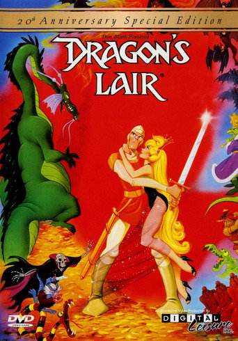 Poster for Dragon's Lair