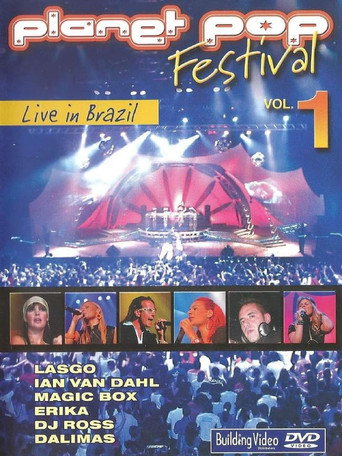 Planet Pop Festival Live In Brasil - Vol.1 (2004)