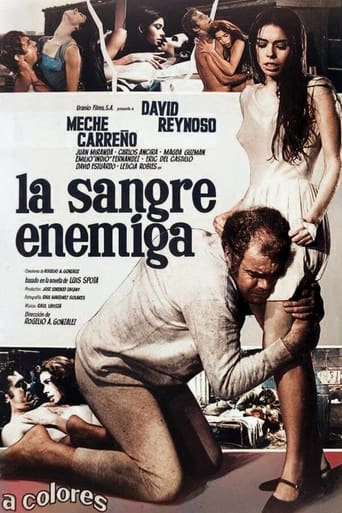 Poster of La sangre enemiga