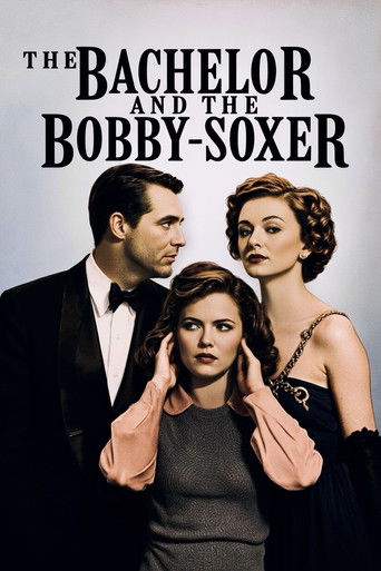 The Bachelor and the Bobby-Soxer poster 2