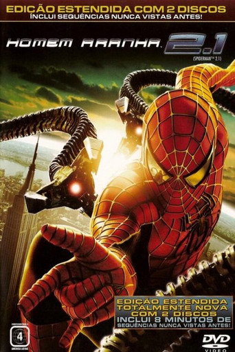 Spiderman 2.1 - Extended Cut poster
