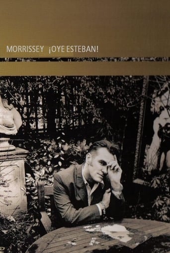 Poster of Morrissey: ¡Oye Esteban!