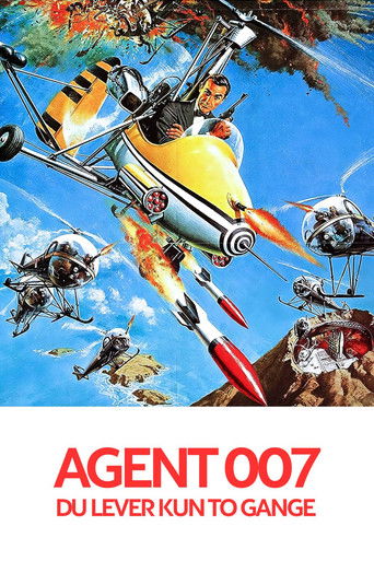 Agent 007 - Du lever kun to gange