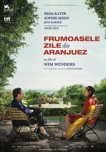 Poster Les beaux jours d’Aranjuez