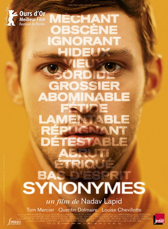 Synonymes — affiche alternative