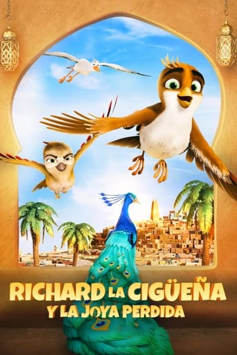 Poster of Richard la cigüeña y la joya perdida