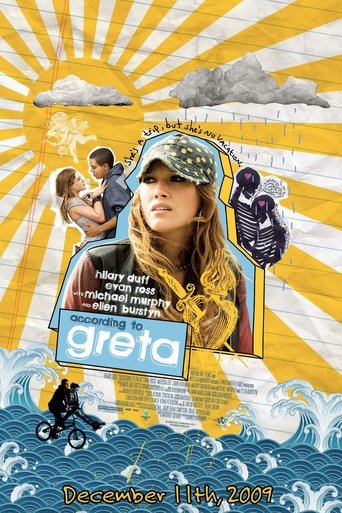 According to Greta poster