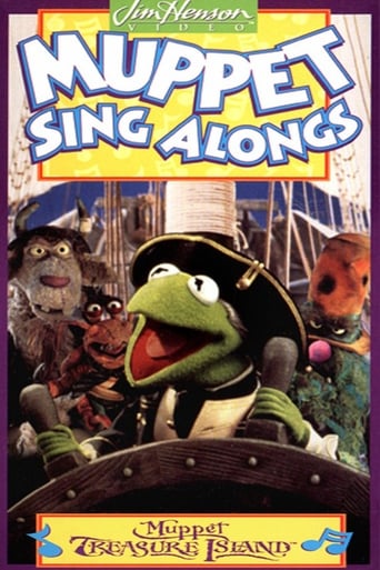 Poster of Muppet Sing Alongs: Treasure Island