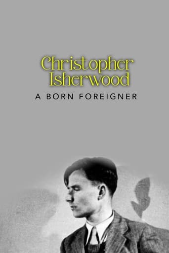 Poster of Christopher Isherwood: A Born Foreigner