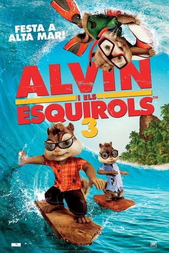 Alvin i els esquirols 3: Festa a alta mar!