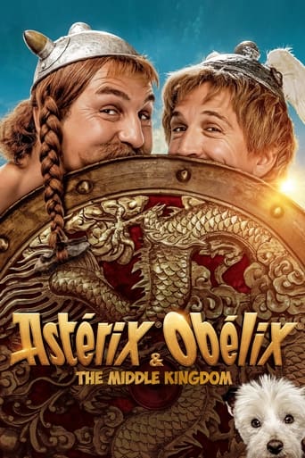 Movie poster: Asterix & Obelix The Middle Kingdom (2023) แอสเตอริกซ์และโอเบลิกซ์กับอาณาจักรมังกร