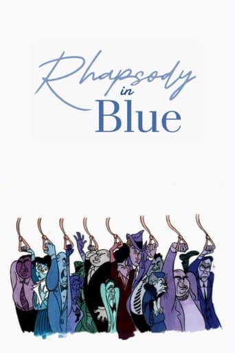 Poster för Rhapsody in Blue