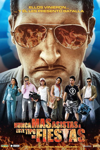 Nunca más asistas a este tipo de fiestas poster 2