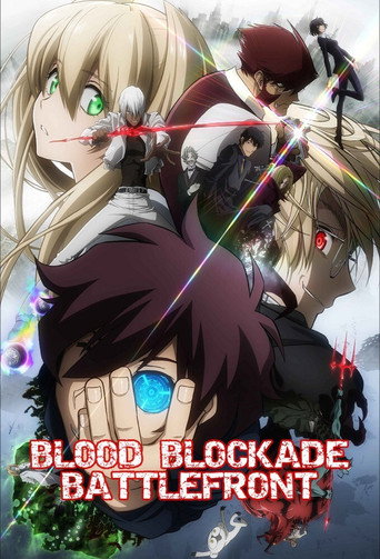Affiche Blood Blockade Battlefront