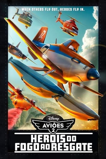 Aviões 2: Heróis do Fogo ao Resgate