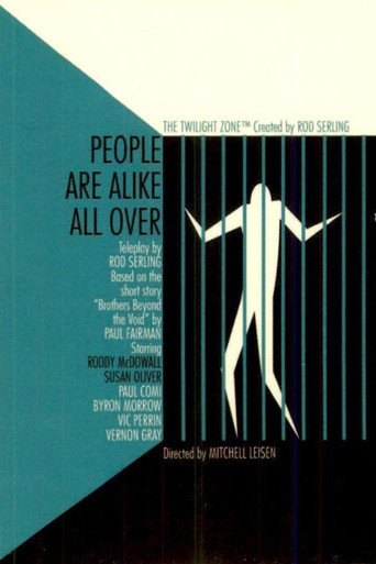 People are alike all over poster
