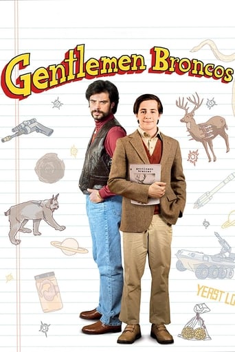 Gentlemen Broncos Poster