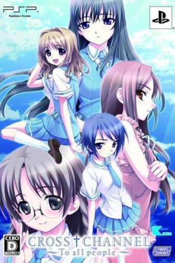 Cross Channel poster