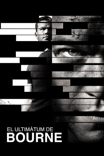 El ultim&aacute;tum de Bourne (2007)