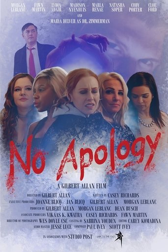 No Apology poster