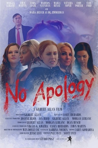 No Apology Poster