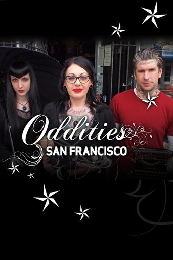 Oddities: San Francisco poster