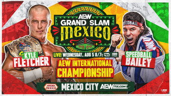 Grand Slam Mexico 2026 - August 5, 2026
