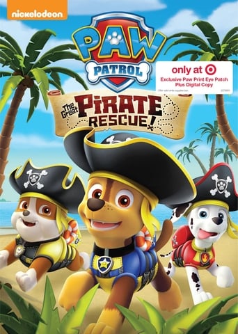 PAW Patrol: The Great Pirate Rescue! poster