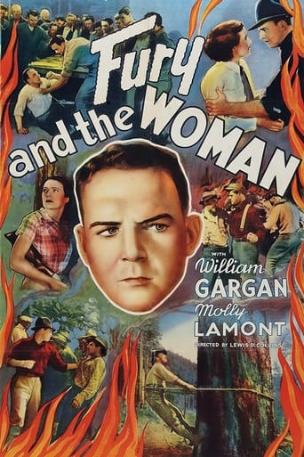 Poster för Fury and the Woman