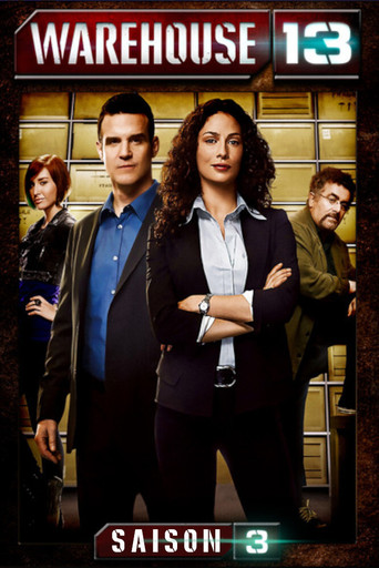 Warehouse 13 - S3 - Épisode 2 : Régression - Affiche