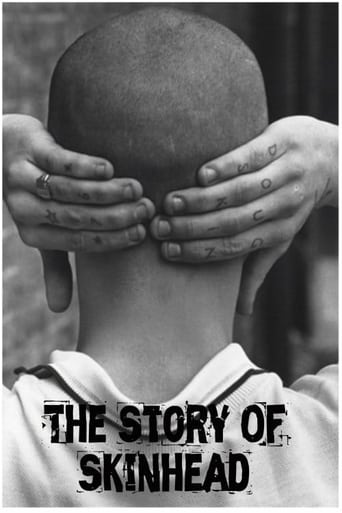 Poster of The Story of Skinhead