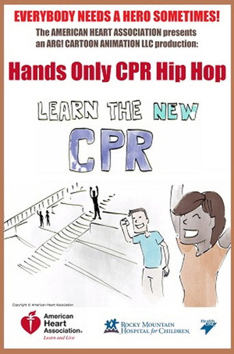 Cartell de Hands Only CPR Hip Hop