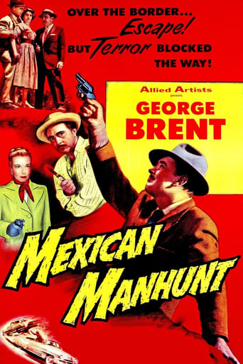 Poster för Mexican Manhunt