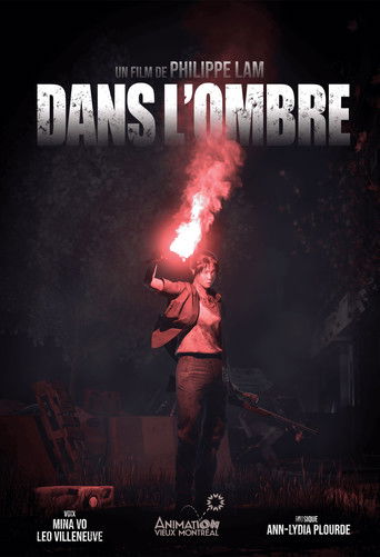 In the shadows poster