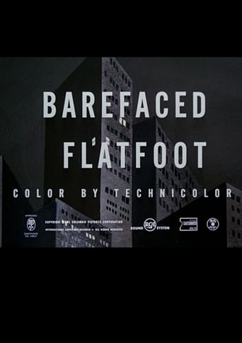 Poster för Barefaced Flatfoot