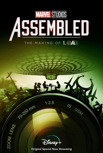 The Making of Loki poster
