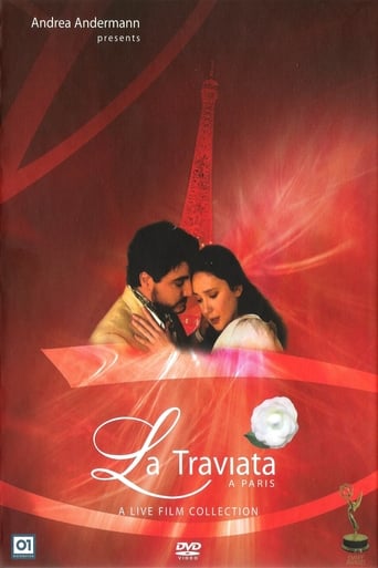 Poster of La Traviata a Paris