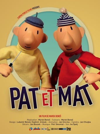 Les nouvelles aventures de Pat et Mat en streaming 
