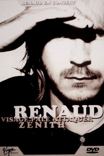 Renaud : Visage p&acirc;le attaquer Z&eacute;nith (1988)