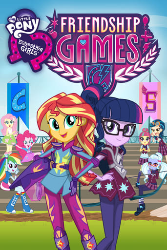 My Little Pony: Equestria Girls - Friendship Games image