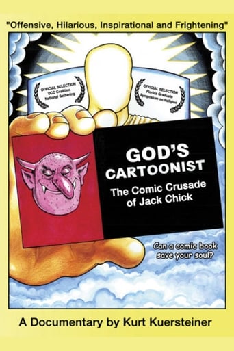 Poster för God's Cartoonist: The Comic Crusade of Jack Chick