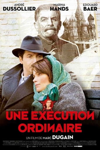 Poster för An Ordinary Execution