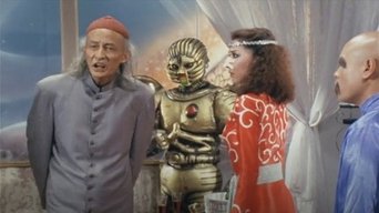 Episódio A Loção Milagrosa da série Machineman