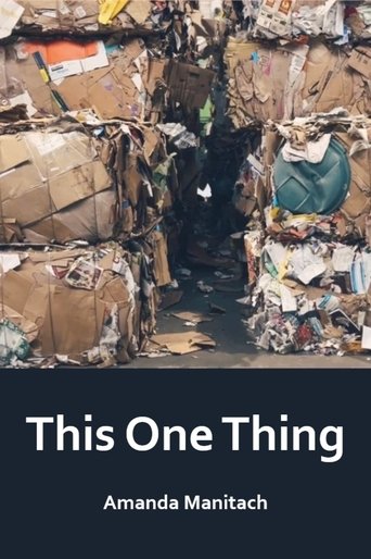 This One Thing poster