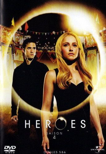 Heroes - S4 - Épisode 3 : Éveil des sens - Affiche